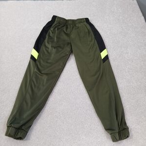 Athletic Works Kids Olive and Black Joggers